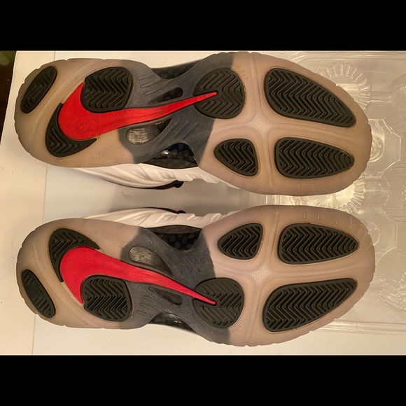 NIKE AIR FOAMPOSITE ONE OLYMPIC (GS) SIZE 7Y EXCELLENT TO NEAR MINT CONDITION - Picture 11 of 13